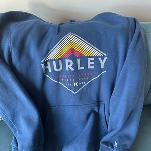 Hurley Navy Sweatshirt - XL